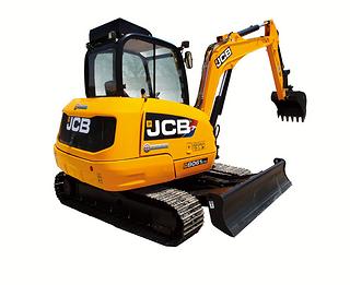 杰西博 JCB8061 挖掘機(jī)圖片