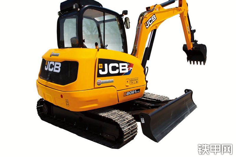 杰西博jcb8061履带式挖掘机