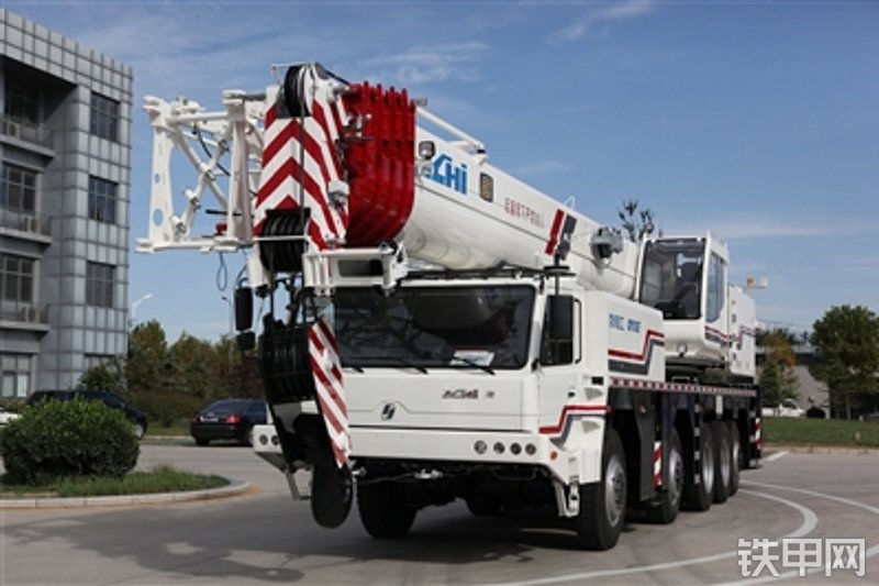 京城重工qy100e汽车起重机