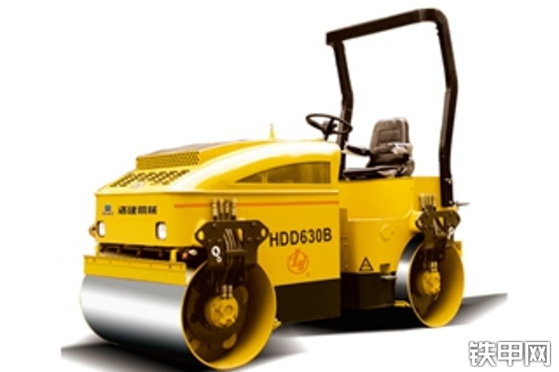 国机洛建ldd203h双钢轮压路机