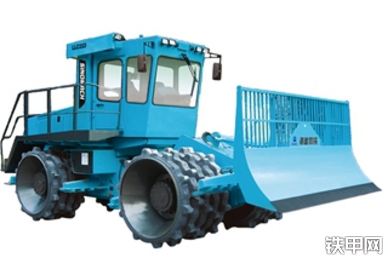 国机洛建llc228垃圾压实机