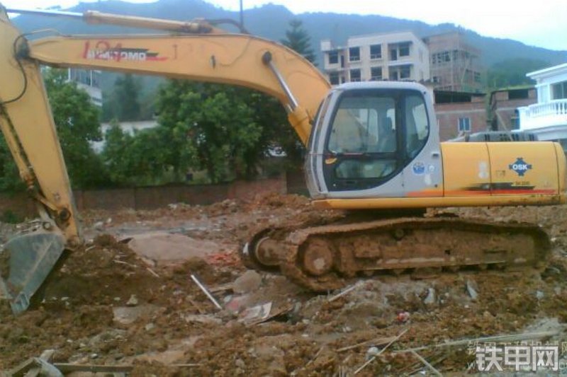 住友sh120-a3履带式挖掘机