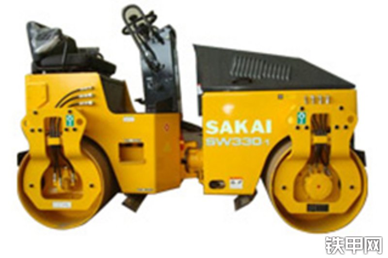 酒井sw300-1双钢轮压路机