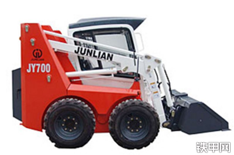 军联jy700轮式滑移装载机