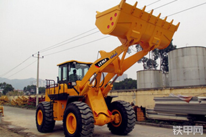 欣龙腾lt966轮式装载机