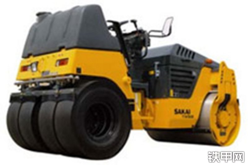 酒井tw5002单钢轮压路机