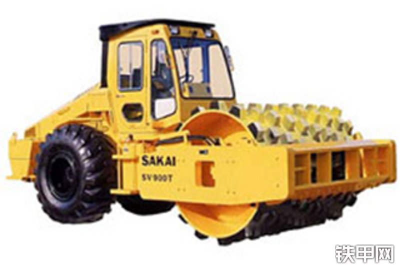 酒井sv900t羊脚碾压路机