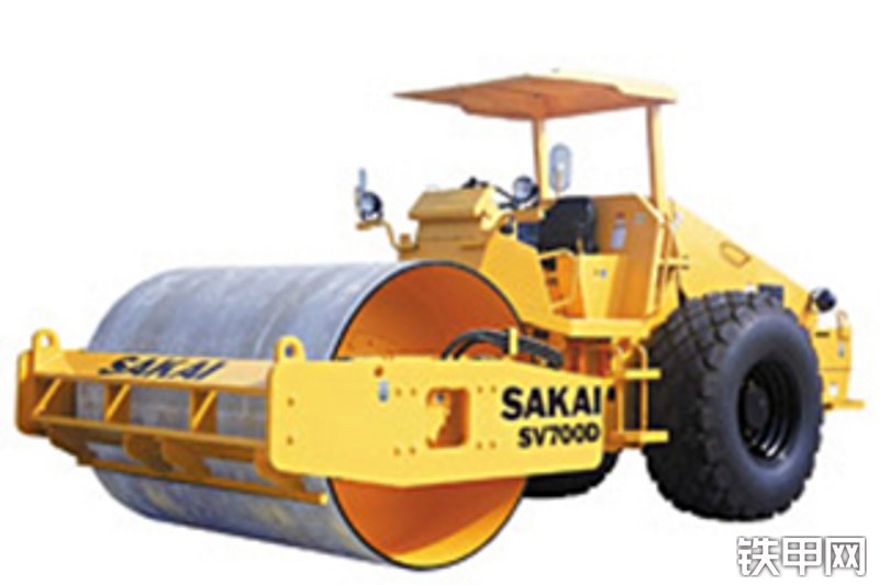 酒井sv700d单钢轮压路机