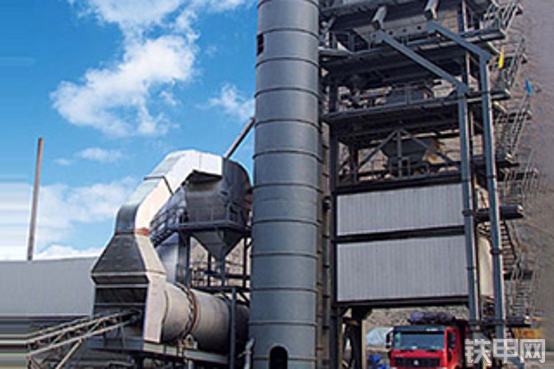 徐工lqc240连续式沥青搅拌站