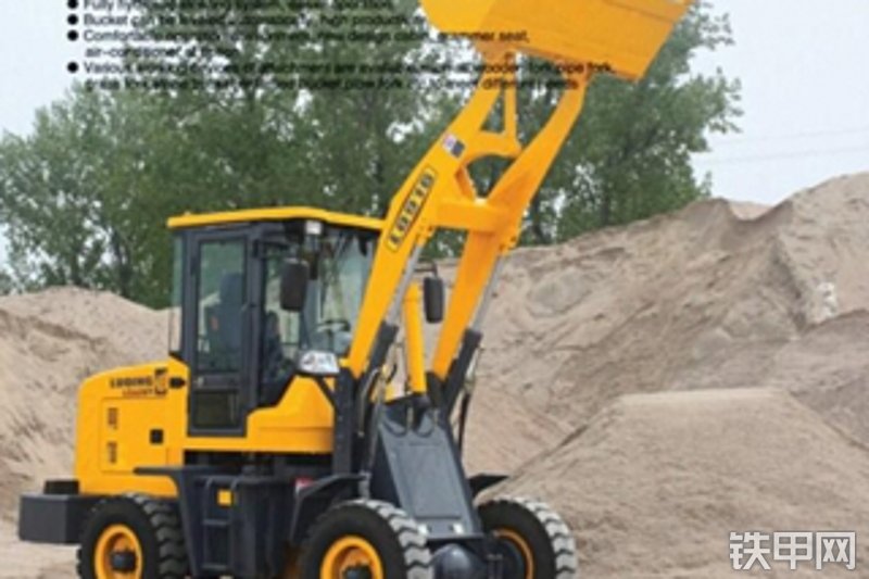 鲁青lq916轮式装载机