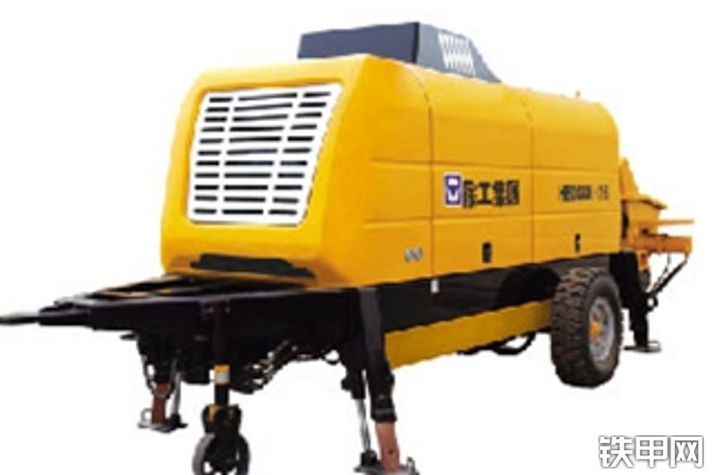 徐工hbds80x18柴油混凝土拖泵
