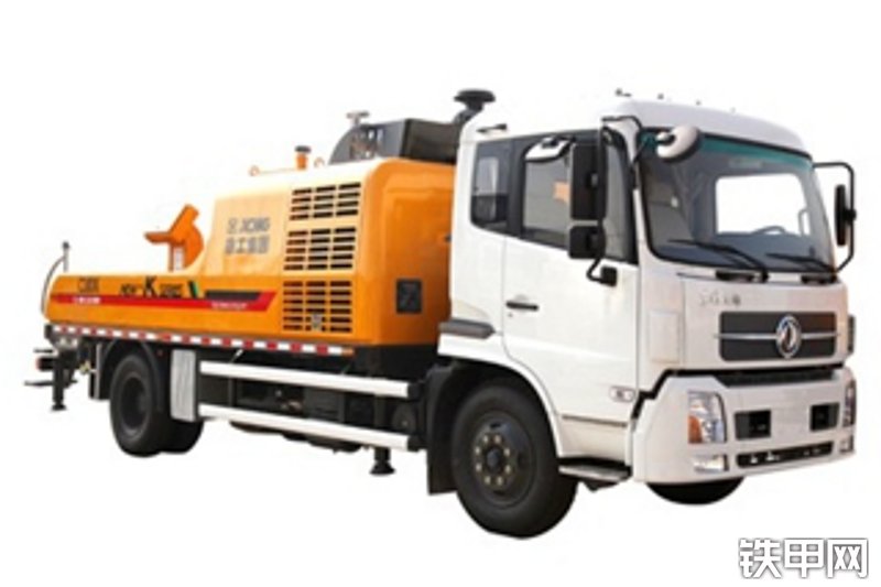 徐工hbc80dk混凝土车载泵