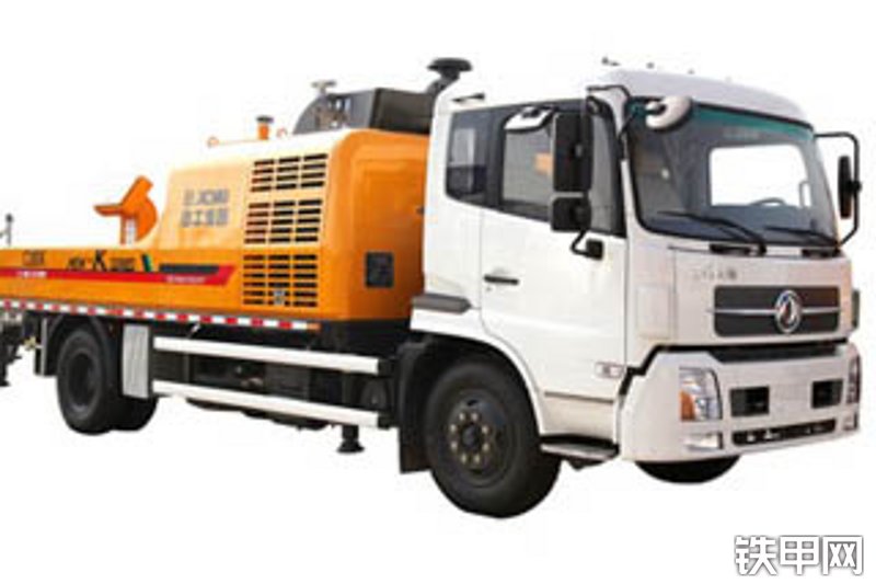 徐工hbc90k混凝土车载泵