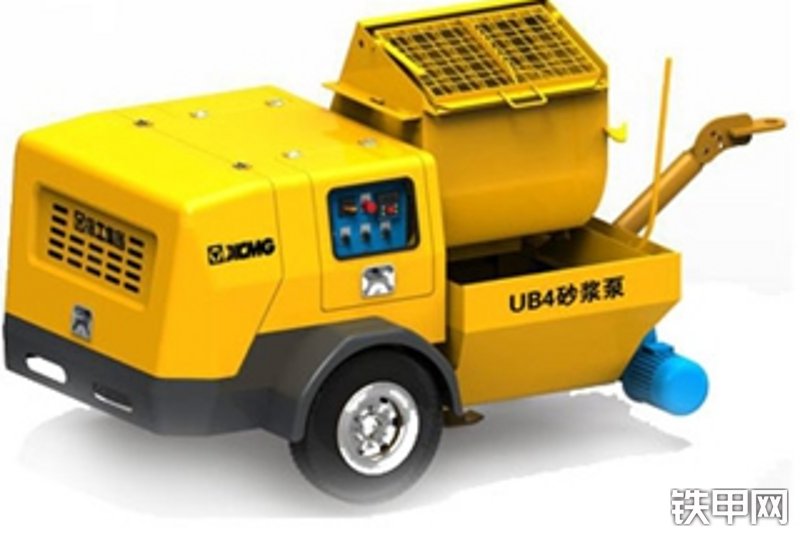 徐工ub4电动混凝土拖泵