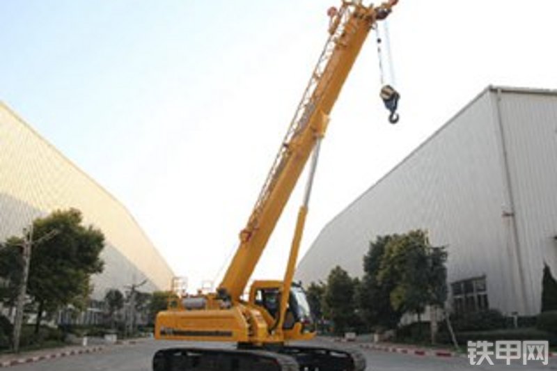 徐工xgc25t履带式起重机