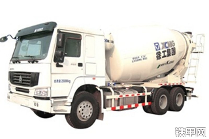 徐工xzj5253gjba2搅拌运输车