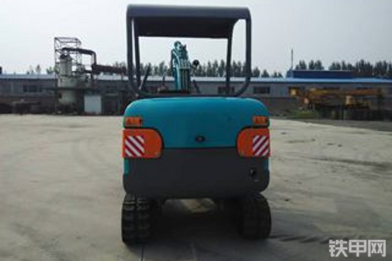 华夏山工SG22-9B挖掘机整机外观