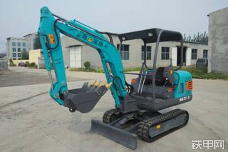 华夏山工SG22-9B挖掘机整机外观