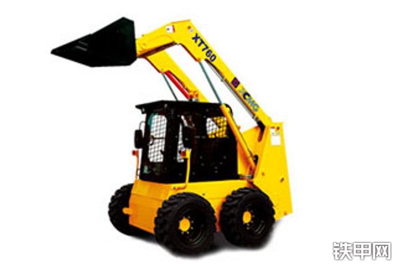 徐工xt760轮式滑移装载机