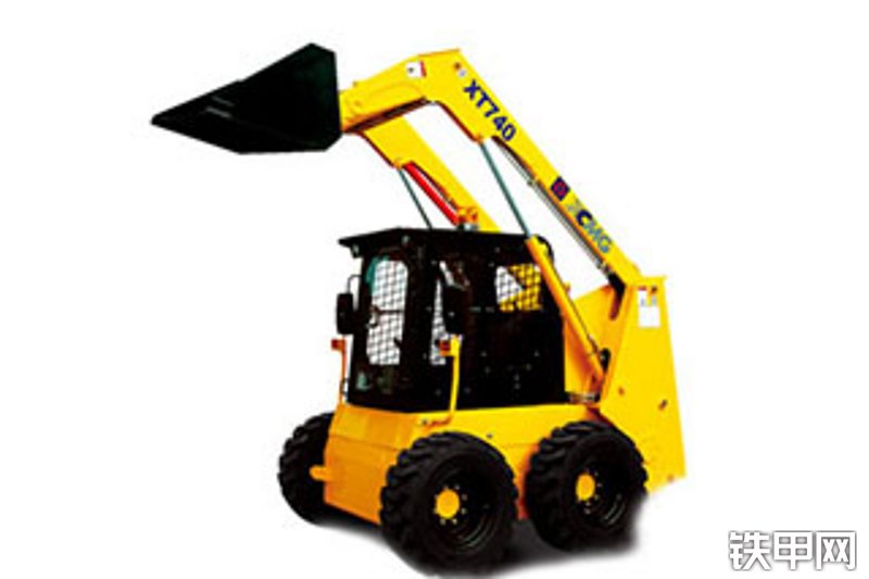 徐工xt740轮式滑移装载机