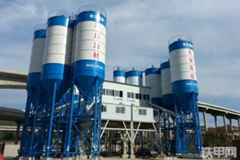 徐工hzs150k混凝土商混站