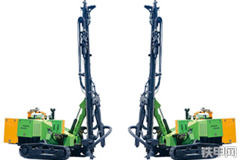 志高掘进zgyx-510自行式露天钻机