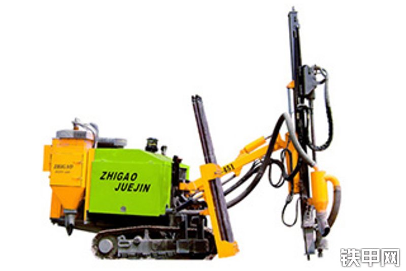 志高掘进zgyx-451自行式露天钻机