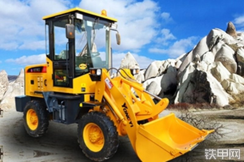 永义重工910轮式装载机