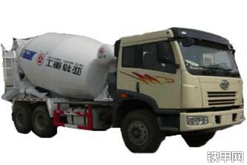 亚特重工tz5252gjbca9搅拌运输车