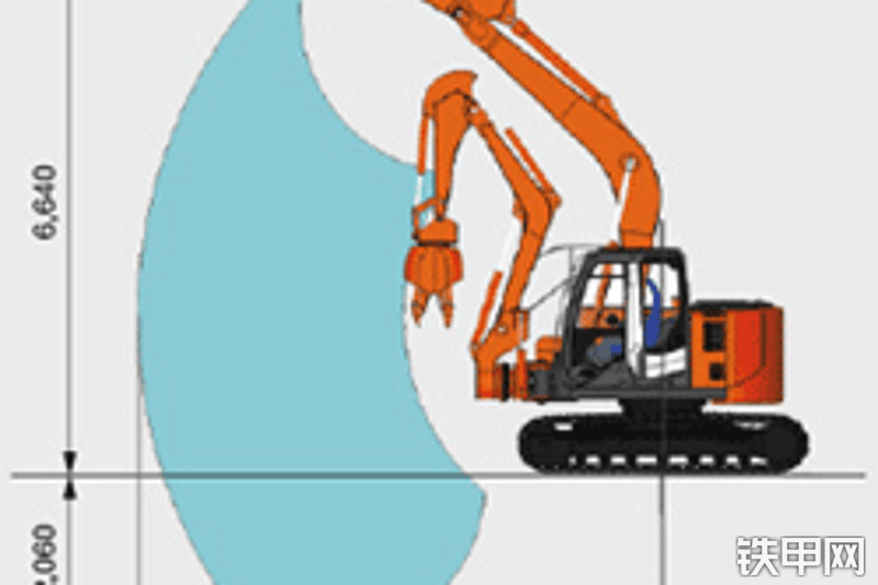 日立ASTACONEO挖掘机整机外观