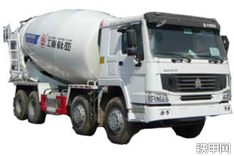 亚特重工tz5317gjbz2e搅拌运输车