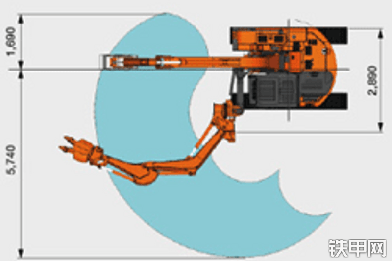 日立ASTACONEO挖掘机整机外观