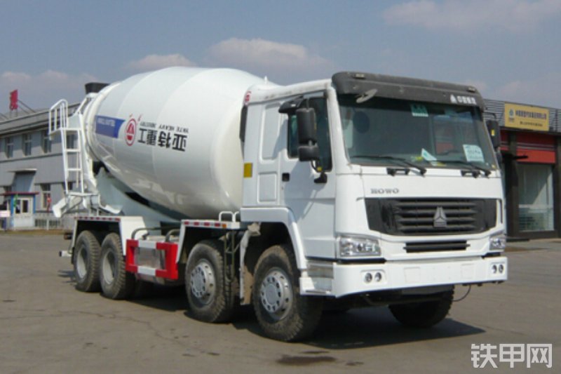 亚特重工tz5317gjbz2e1搅拌运输车