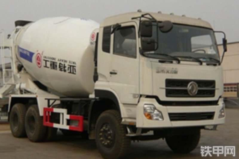 亚特重工tz5250gjbea6搅拌运输车