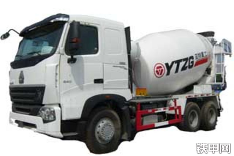 亚特重工tz5257gjbzc4搅拌运输车