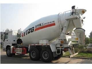 宇通 TZ5257GJBZ4N 搅拌运输车