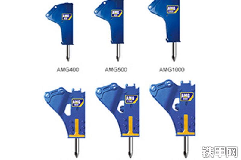 甲南amg1700三角式破碎锤