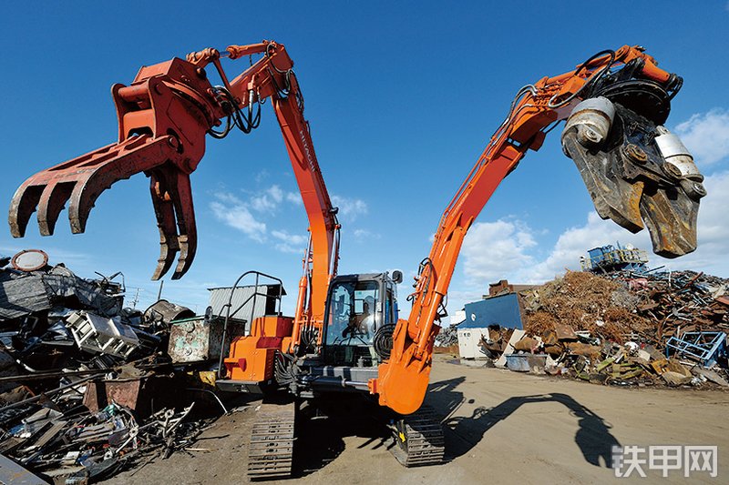 日立ASTACONEO挖掘机整机外观