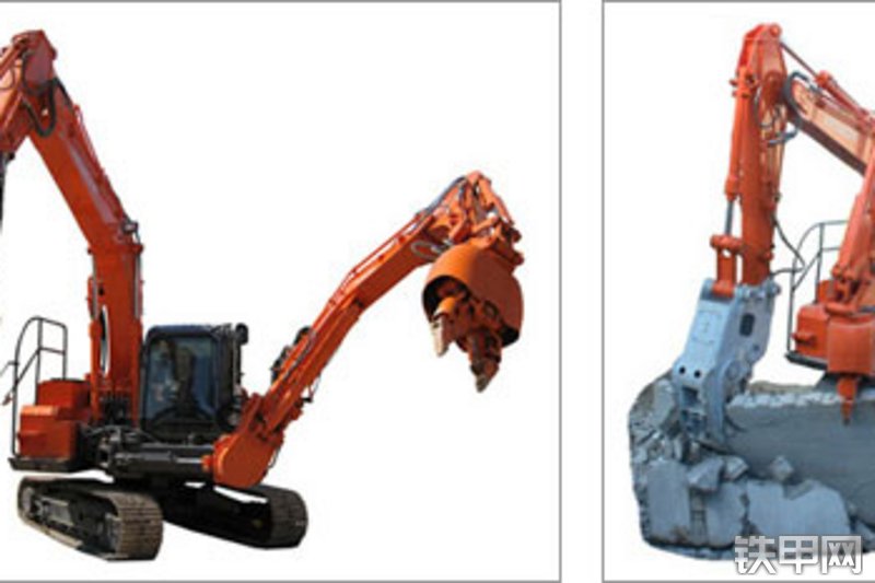 日立ASTACONEO挖掘机整机外观