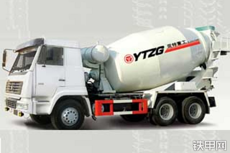 亚特重工tz5317gjbz2e2搅拌运输车