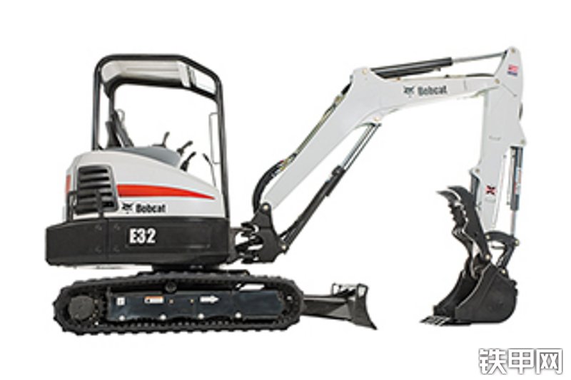 山猫e32履带式挖掘机