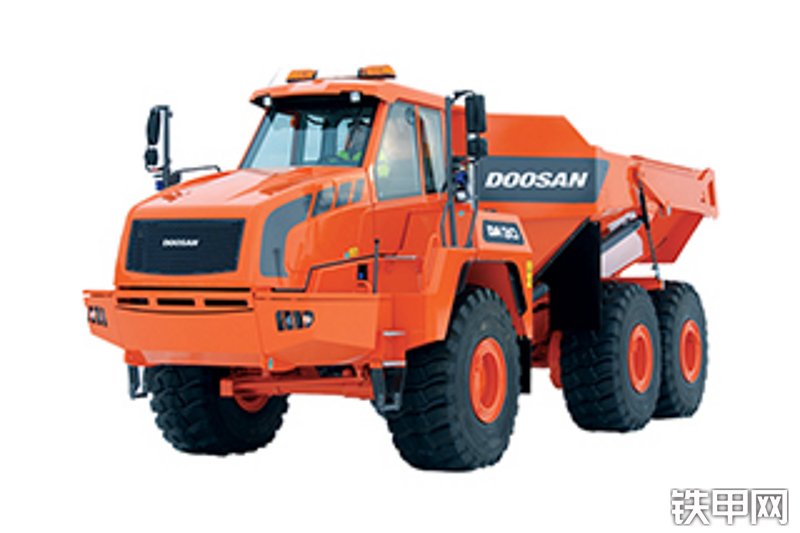 迪万伦da30矿用自卸车
