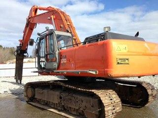 原装日立 ZAXIS370MTH 挖掘机