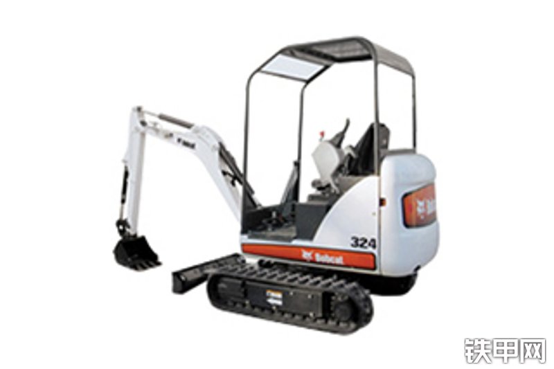 山猫324履带式挖掘机