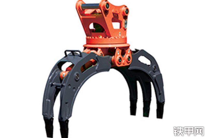 迪万伦dhrw06全回转液压式抓木器