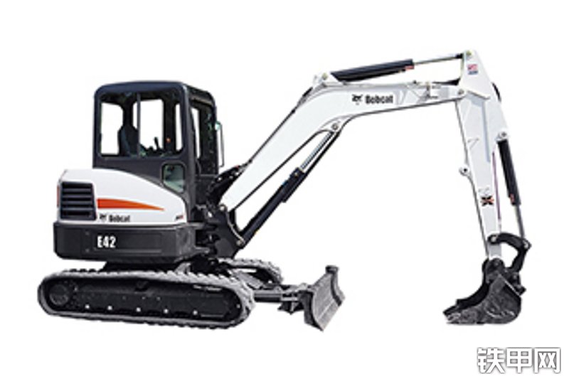 山猫e42履带式挖掘机