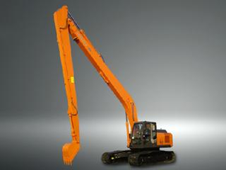 原装日立 ZX240LC-3--H18长臂 挖掘机