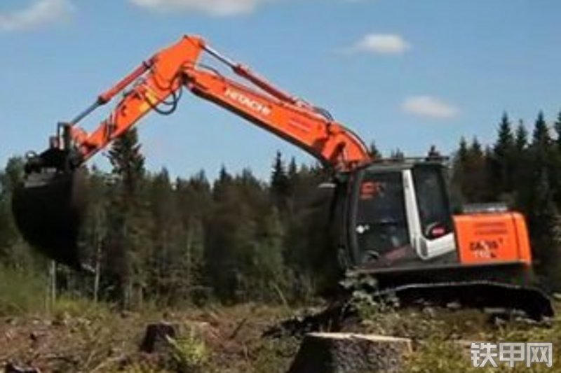 原装日立zaxis110m履带式挖掘机