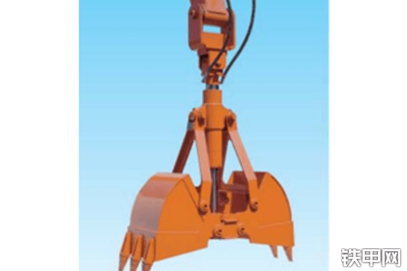 原装日立zaxis200-lc液压式抓钳器