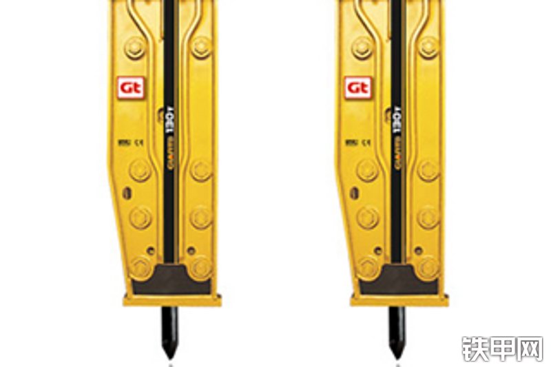 惊天液压gt401立式破碎锤